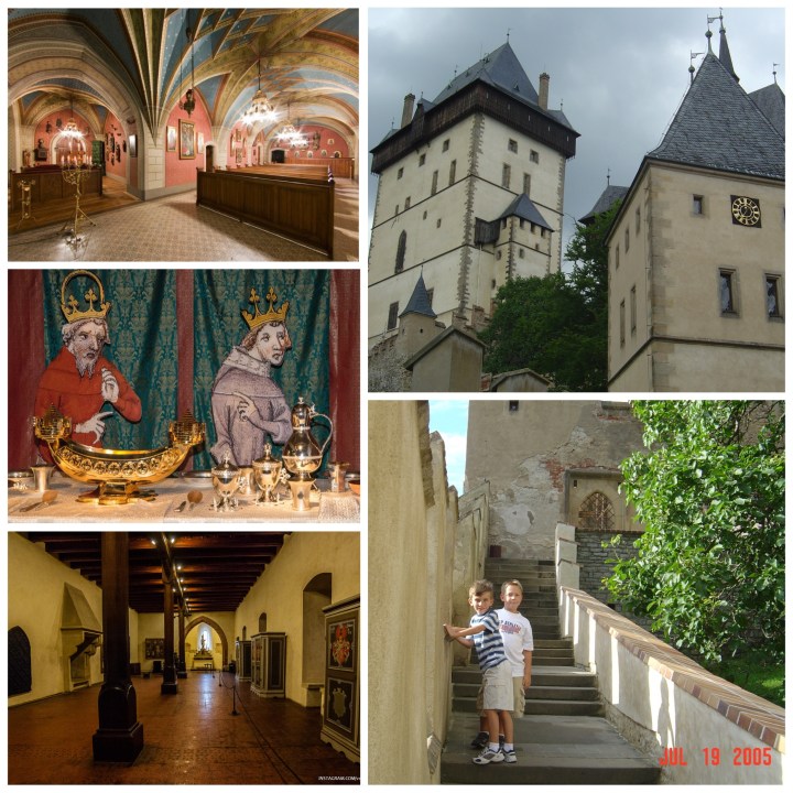 2005-07 - Karlstejn Castle CZ