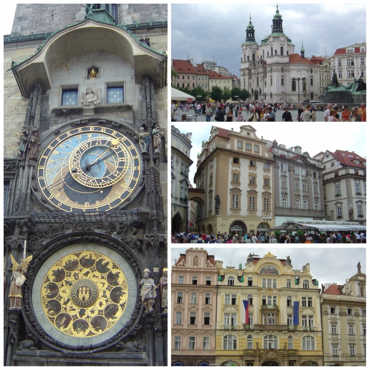 2005-07 - Prague CZ Clock