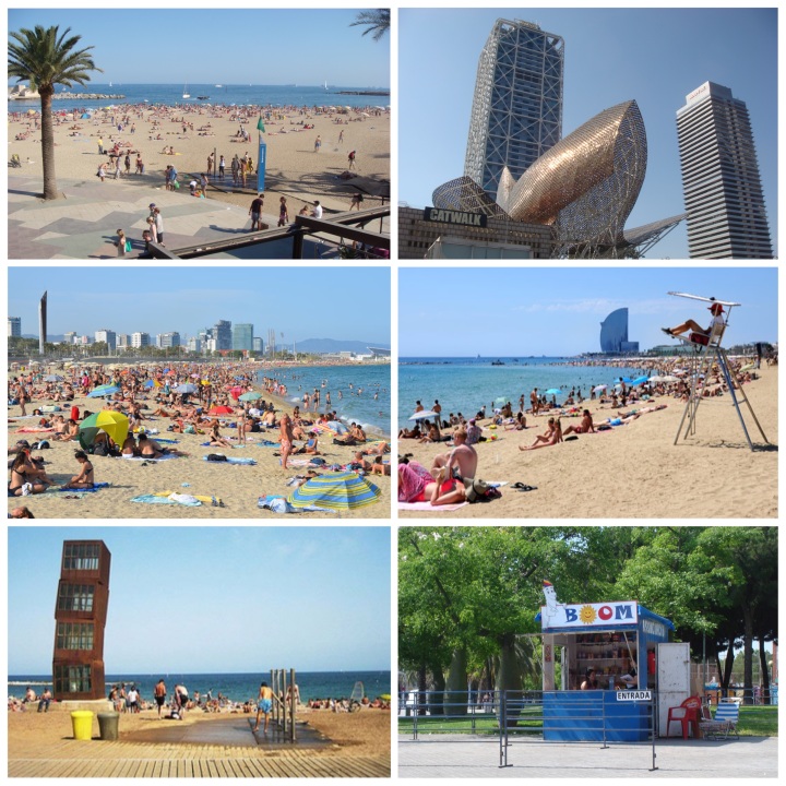 2012 - Barcelona Beach