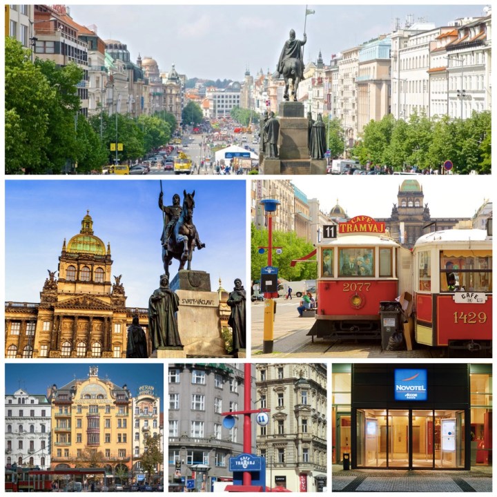 St Wenceslas Square - Prague