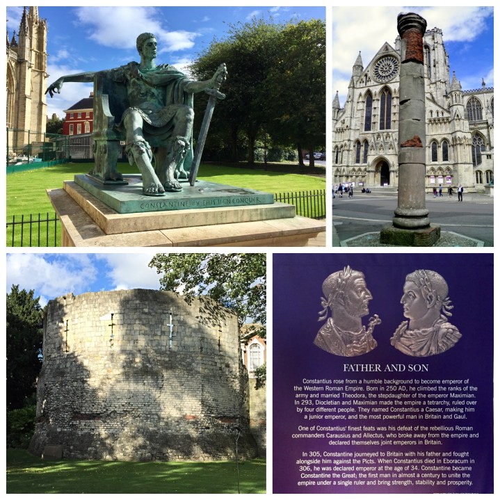 2017-09-13 - England York - Constantine Roman Emperor Corwned