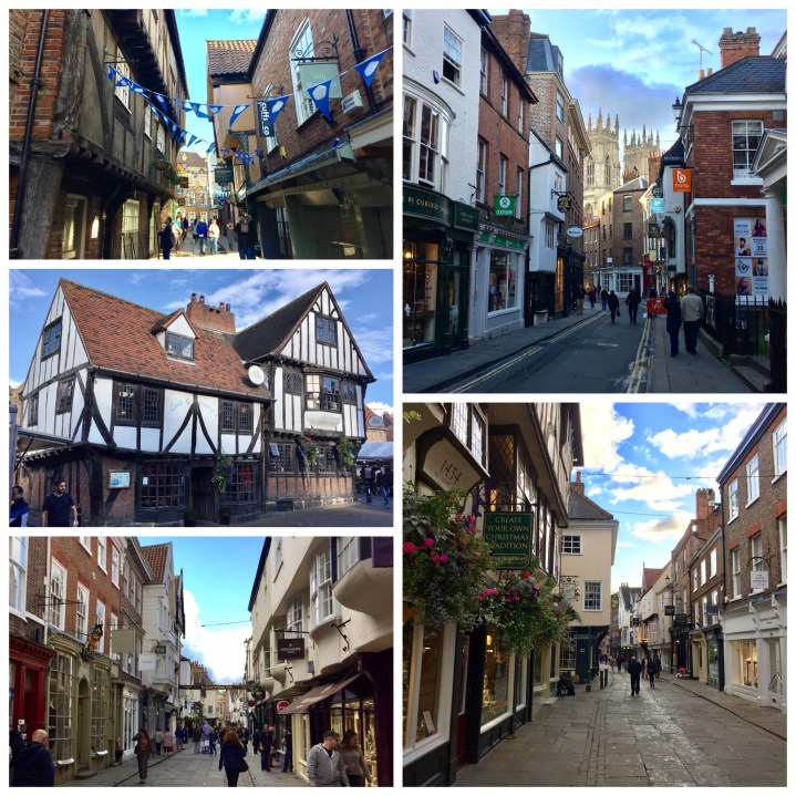 2017-09-13 - England York - Old Town + Shambles