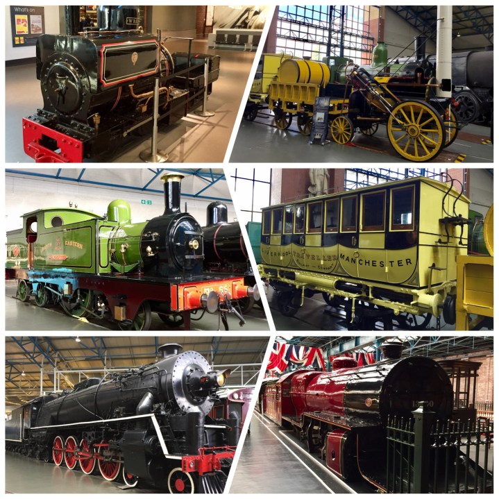 2017-09-13 - England York - Railway Museum Old Trains