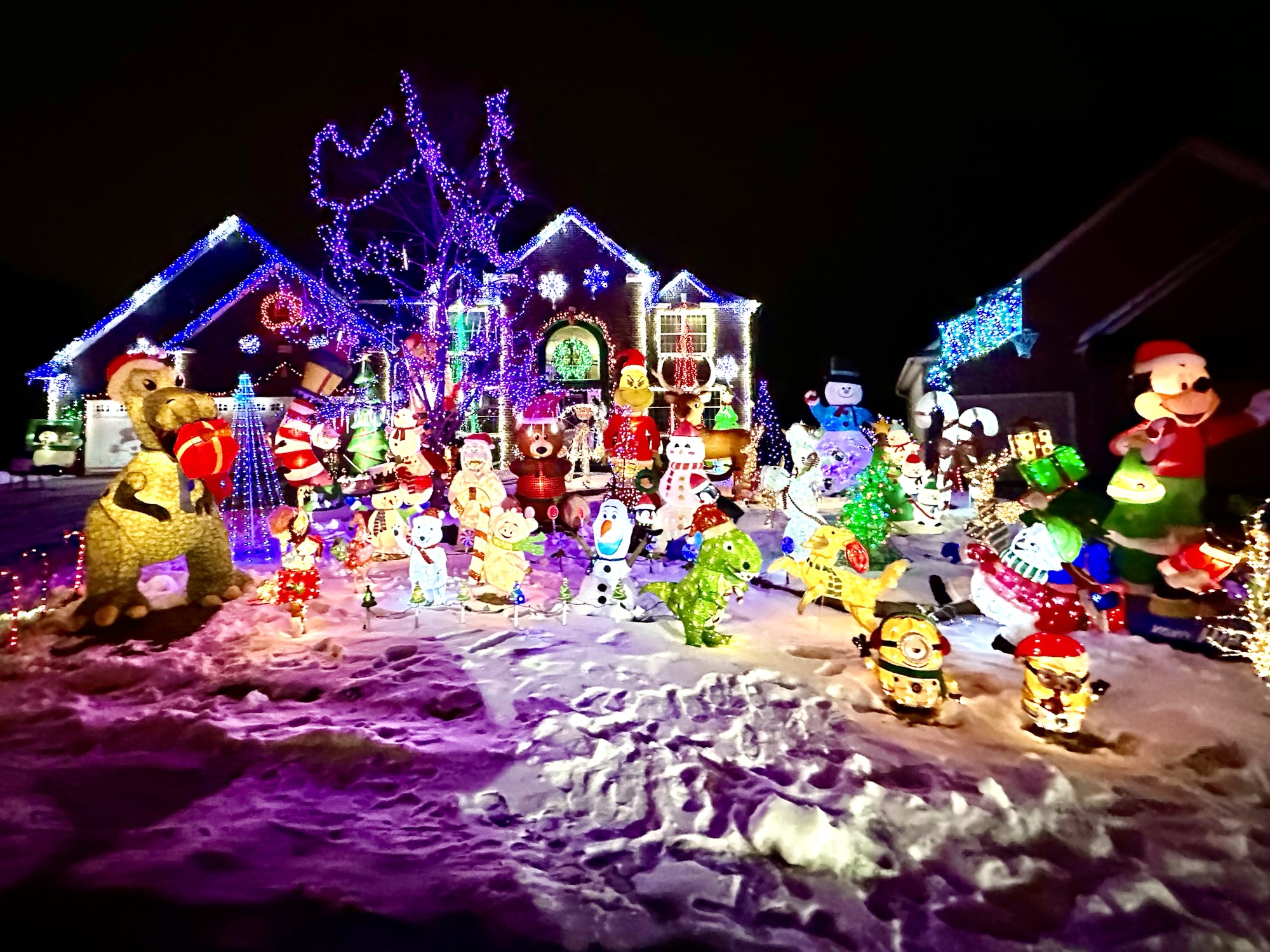 Christmas Light Fight – MrFireStation